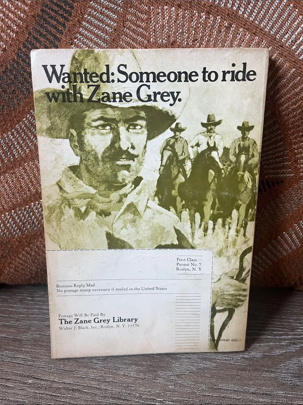 Zane Grey Western Magazine - June 1970 VOL. 2, NO. 3